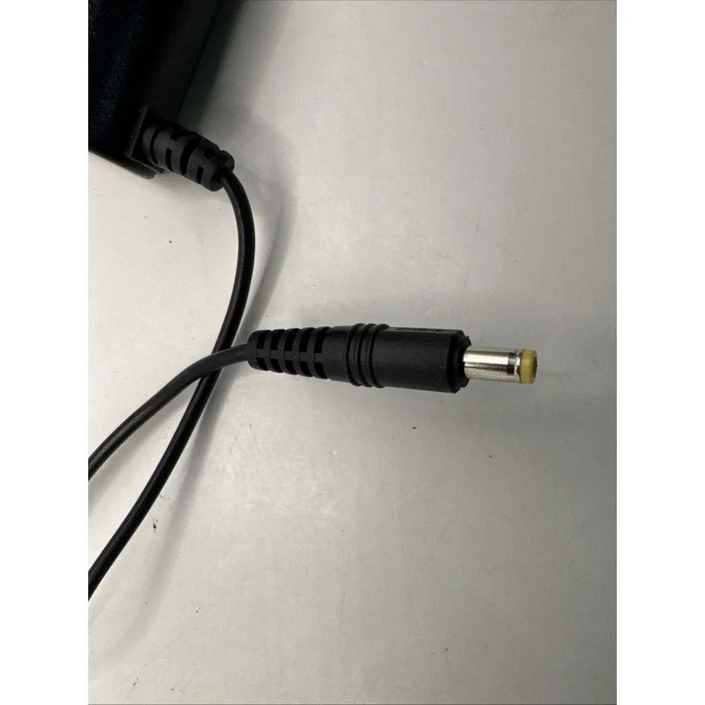 Genuine Sony AC-FX160 OEM 9.5V 1.2A Power Cord Cable for Portable DVD Player